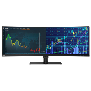 43.4" curved UltraWide LED VA monitor Lenovo ThinkVision P44w-10