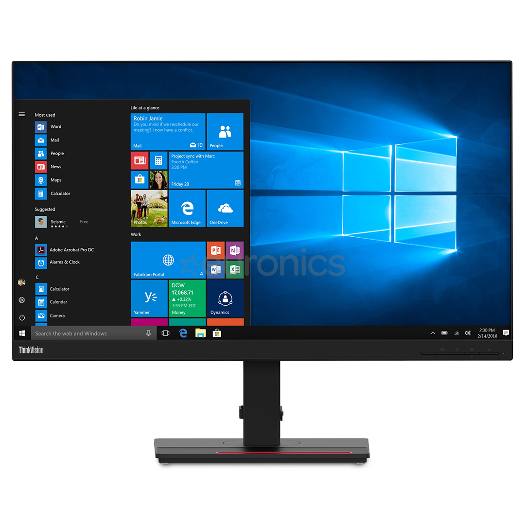 27'' QHD LED IPS-monitor Lenovo ThinkVision T27q-20
