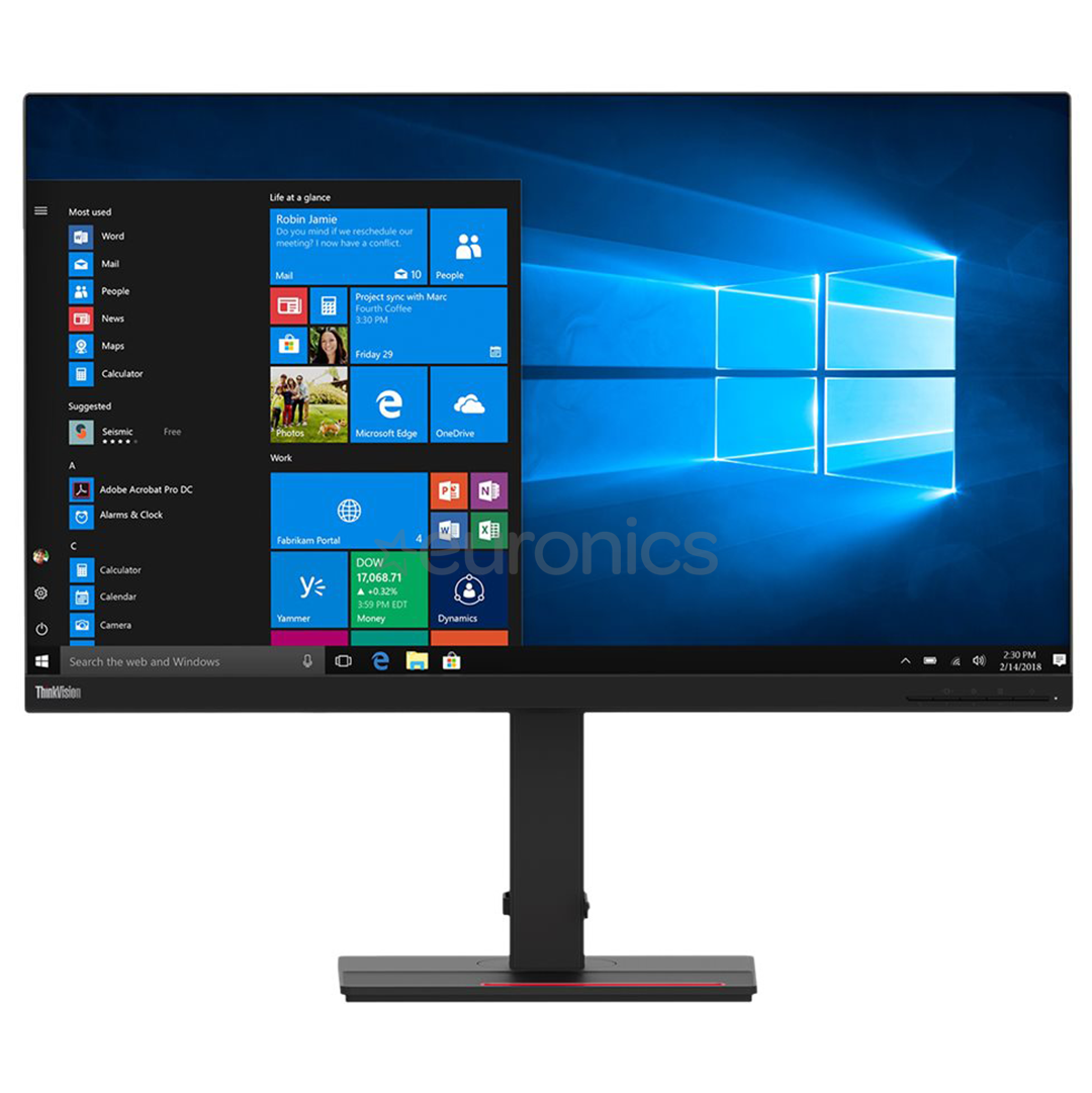 31,5'' Ultra HD LED IPS-monitor Lenovo ThinkVision T32p-20