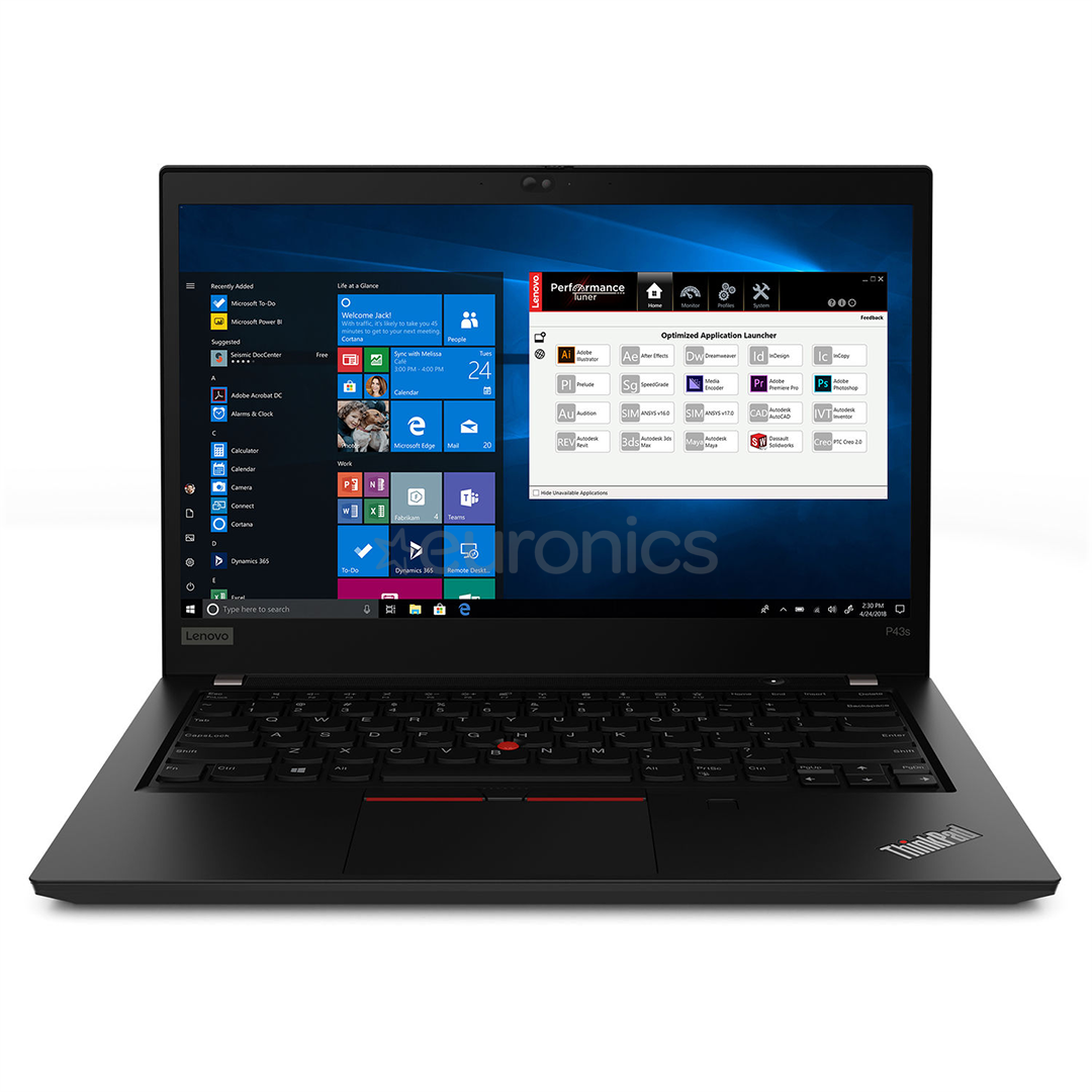 Sülearvuti Lenovo ThinkPad P43s