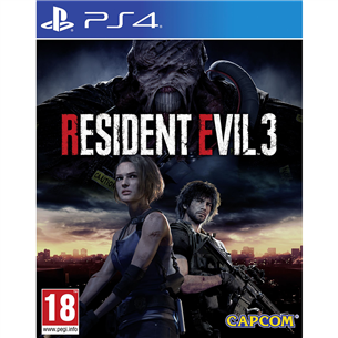 PS4 game Resident Evil 3 Collector's Edition