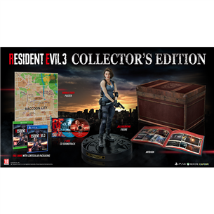 Игра Resident Evil 3 Collector's Edition для PlayStation 4