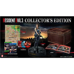 PS4 game Resident Evil 3 Collector's Edition