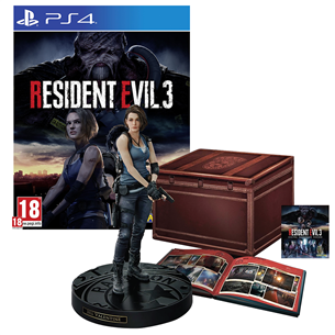 PS4 game Resident Evil 3 Collector's Edition