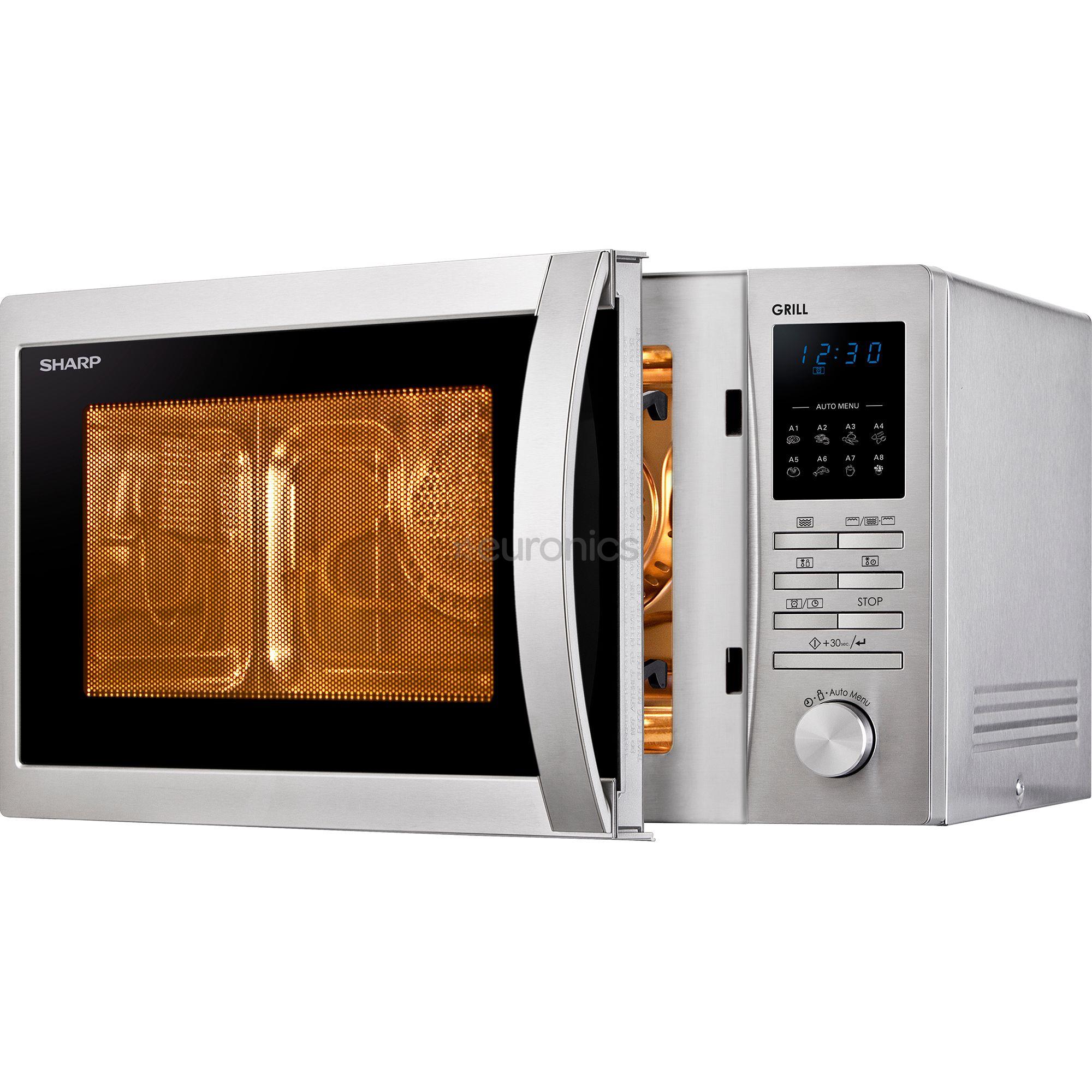 Microwave with grill Sharp (25 L)