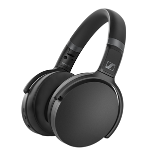 Sennheiser HD 450BT, must - Juhtmevabad üle kõrva kõrvaklapid