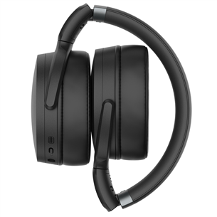 Sennheiser HD 450BT, must - Juhtmevabad üle kõrva kõrvaklapid