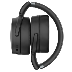 Sennheiser HD 450BT, черный - Накладные беспроводные наушники