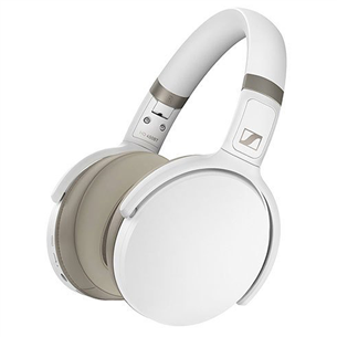 Sennheiser HD 450BT, white - Over-ear Wireless Headphones