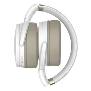 Sennheiser HD 450BT, white - Over-ear Wireless Headphones