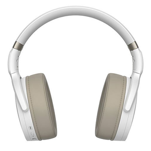 Sennheiser HD 450BT, valge - Juhtmevabad üle kõrva kõrvaklapid