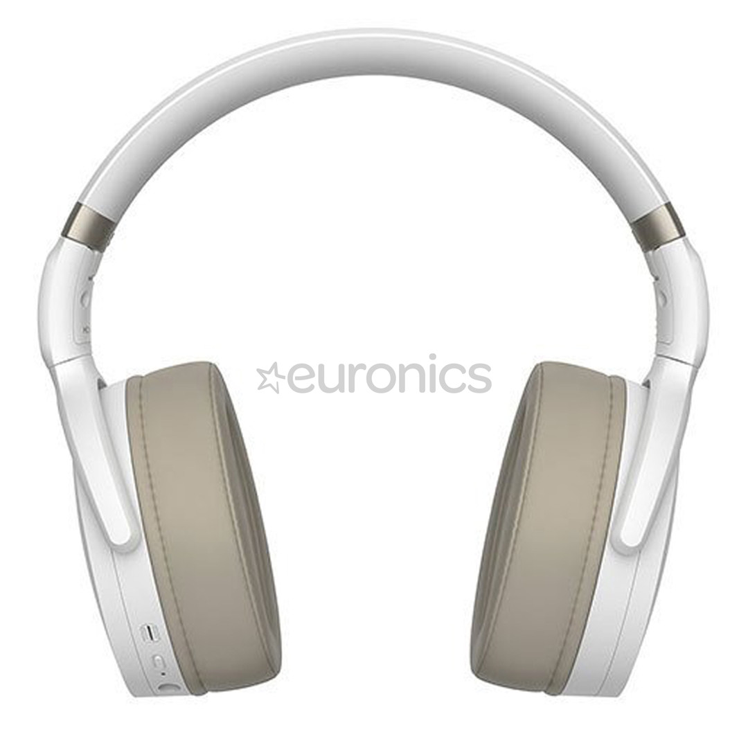 Sennheiser HD 450BT, белый - Накладные беспроводные наушники