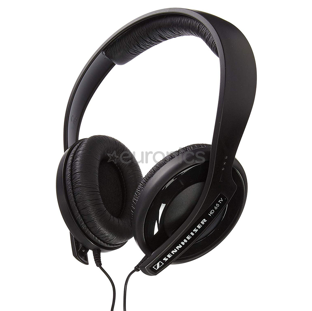 Sennheiser HD 65 TV, black - Over-ear Headphones
