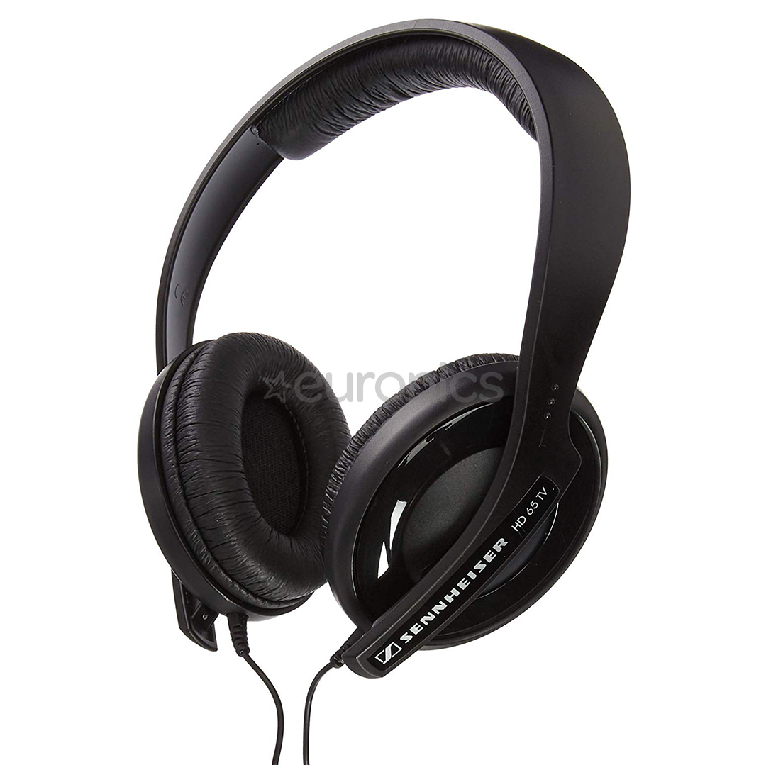 Sennheiser HD 65 TV, black - Over-ear Headphones