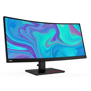 34'' nõgus WQHD LED VA-monitor Lenovo ThinkVision T34w-20