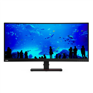 34'' nõgus WQHD LED VA-monitor Lenovo ThinkVision T34w-20
