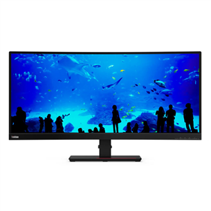 Изогнутый WQHD LED VA-монитор 34'' Lenovo ThinkVision T34w-20