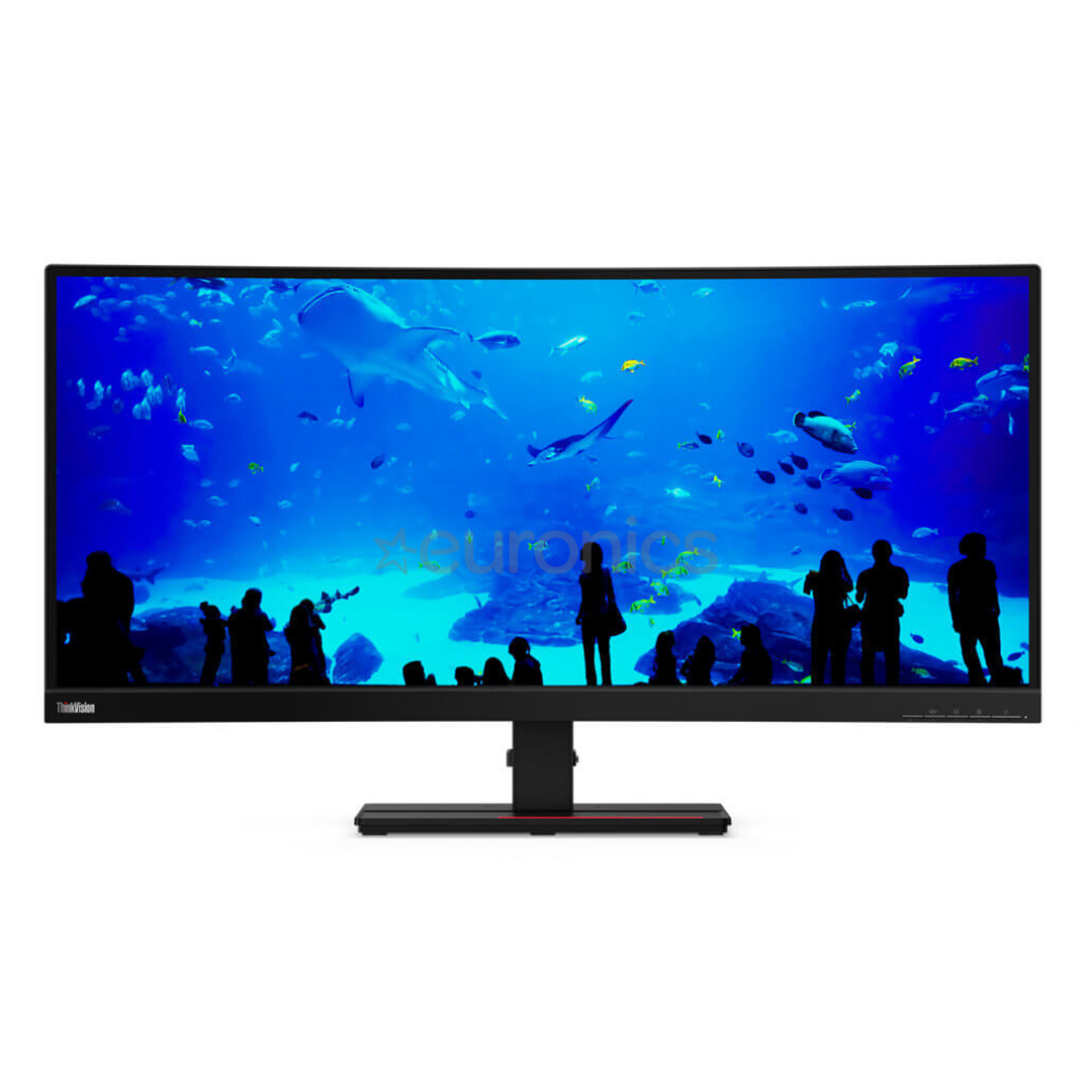 34'' nõgus WQHD LED VA-monitor Lenovo ThinkVision T34w-20