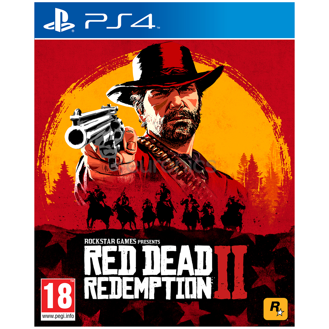 PS4 mäng Red Dead Redemption 2