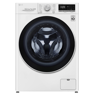 LG, 7 kg, depth 45 cm, 1200 rpm - Front Load Washing Machine