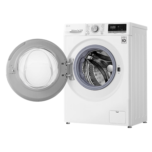 LG, 7 kg, depth 45 cm, 1200 rpm - Front Load Washing Machine