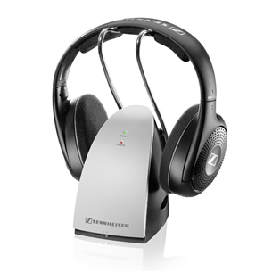 Sennheiser RS-120 II, черный - Накладные беспроводные наушники