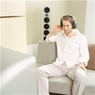 Sennheiser RS-120 II, black - Over-ear Wireless Headphones