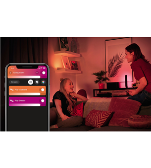 Philips Hue Play, White and Color Ambiance, 2 pcs, black - Smart Light Kit
