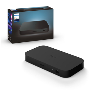 Philips Hue Play HDMI Sync Box, must - Teleri nutivalgusti keskus