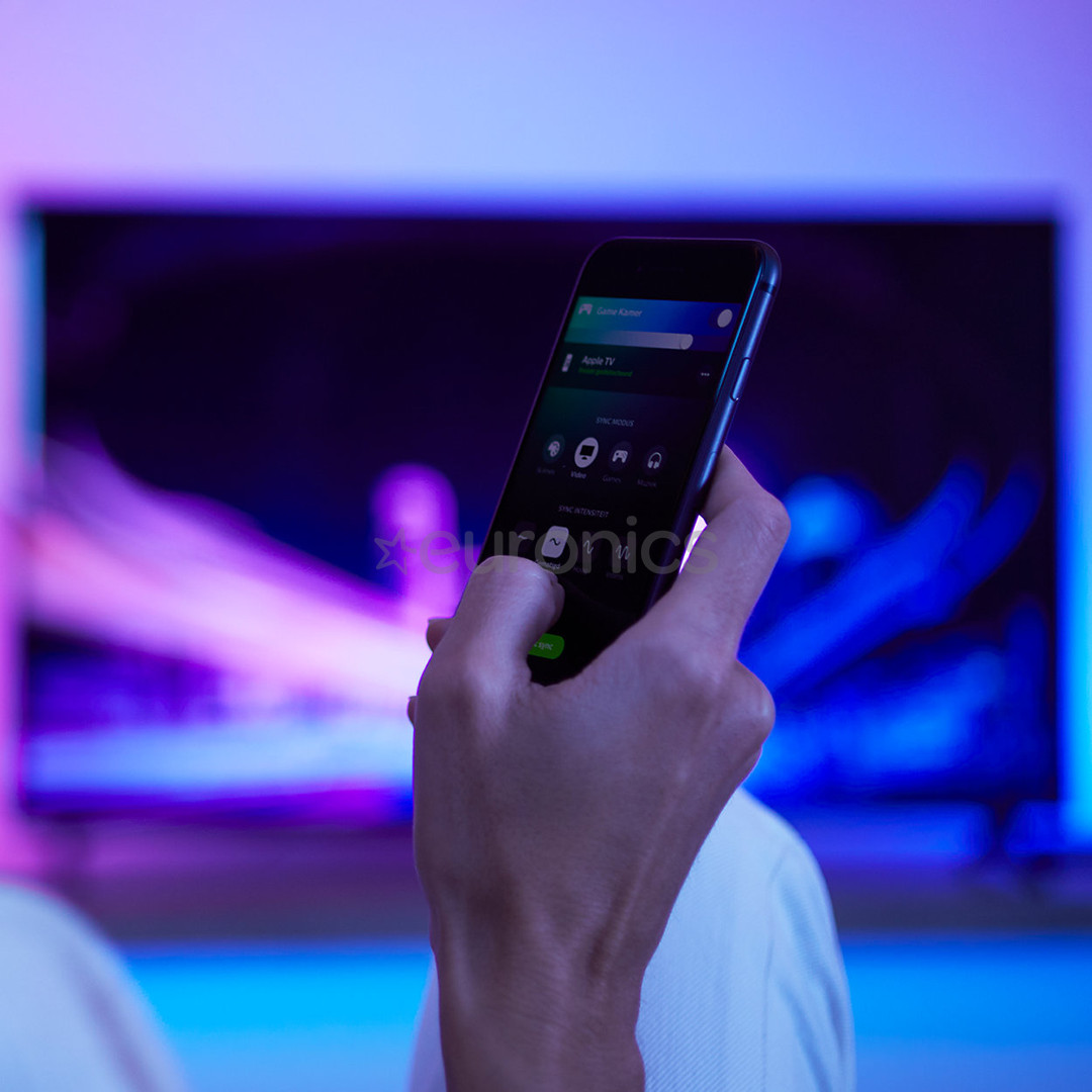 Philips Hue Play HDMI Sync Box, черный - Блок синхронизации с телевизором