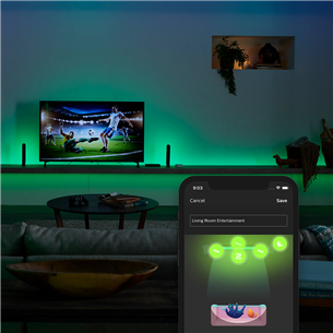 Philips Hue Play HDMI Sync Box, must - Teleri nutivalgusti keskus