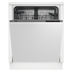 Beko, 13 комплектов посуды, ширина 59,8 см - Интегрируемая посудомоечная машина DIN24310