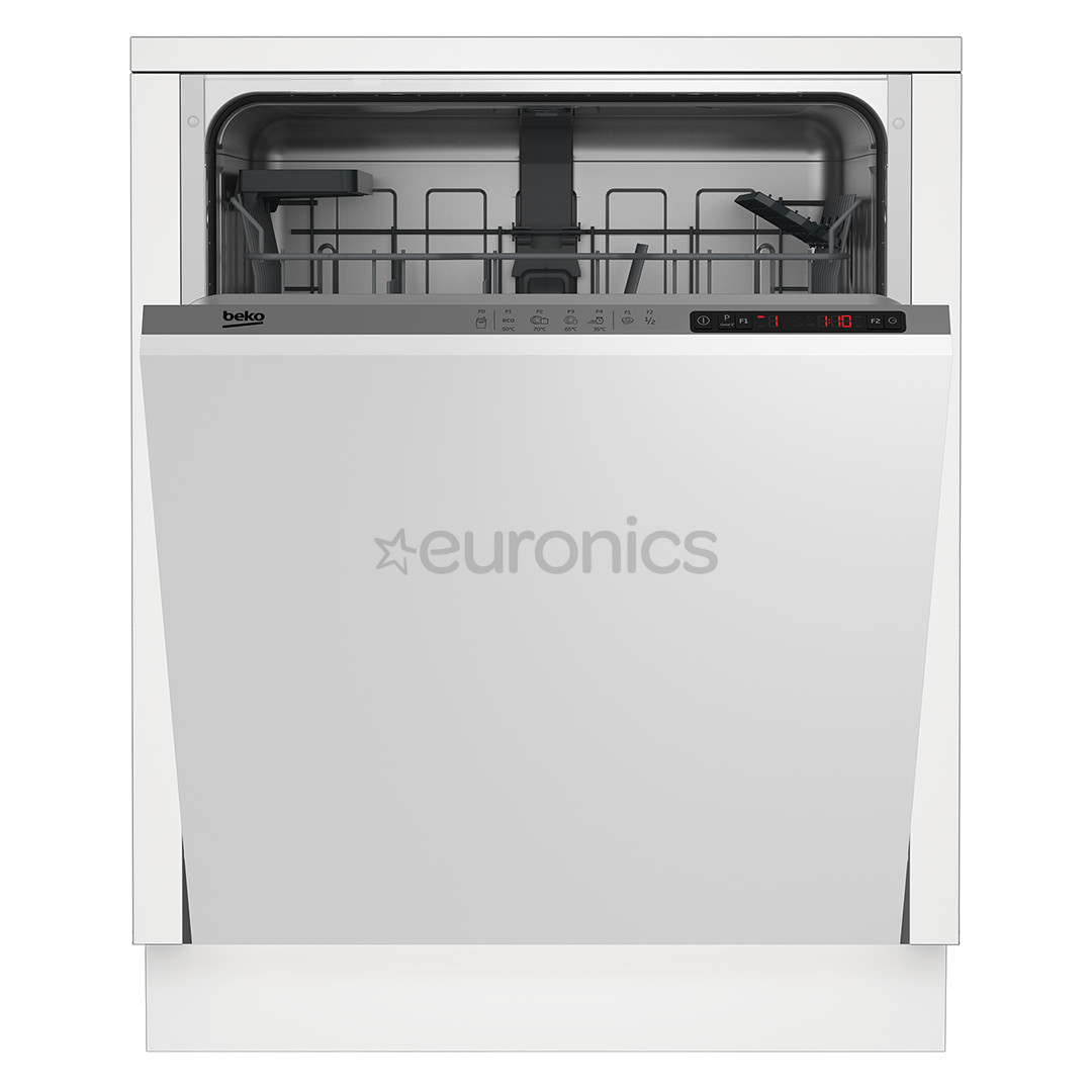 Beko, 13 place settings - Built-in Dishwasher