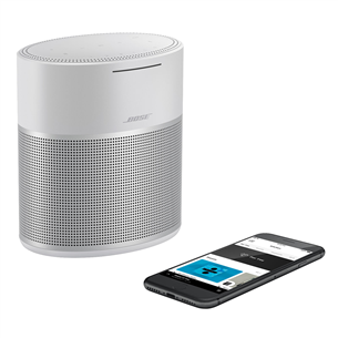 Bose Home Speaker 300, WiFi, silver - Smart speaker