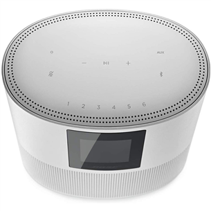 Bose Home Speaker 500, WiFi, hõbedane - Tark kodukõlar