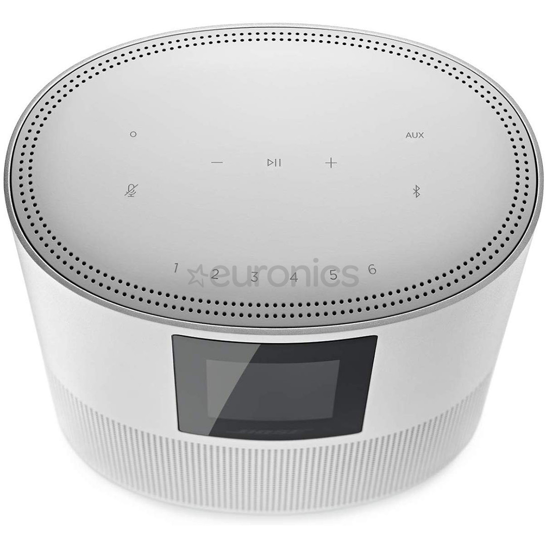 Bose Home Speaker 500, WiFi, hõbedane - Tark kodukõlar