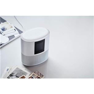 Bose Home Speaker 500, WiFi, серебристый - Умная домашняя колонка