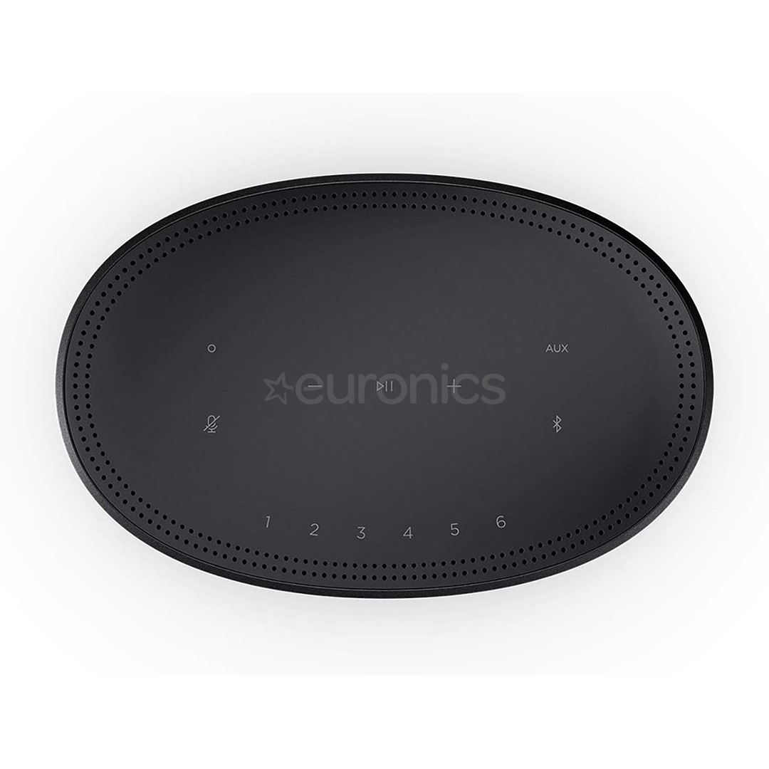 Bose Home Speaker 500, WiFi, must - Tark kodukõlar