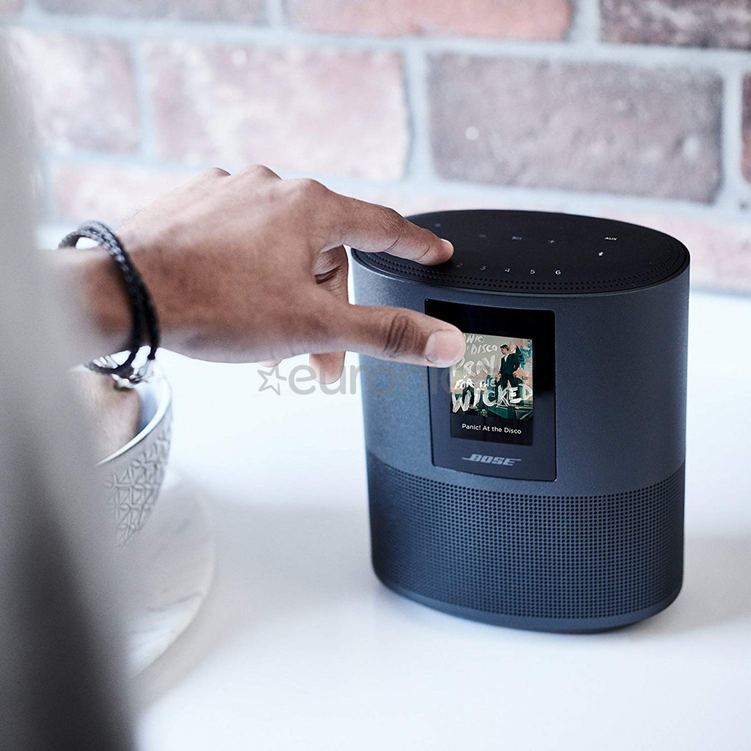 Bose Home Speaker 500, WiFi, must - Tark kodukõlar