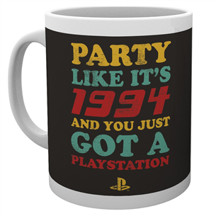 Mug Playstation Party 5028486407262