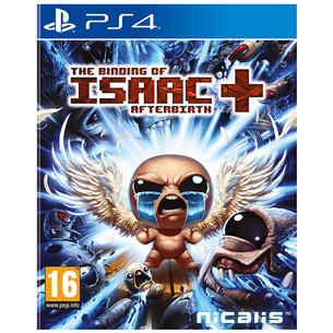 PS4 mäng The Binding of Isaac Afterbirth+