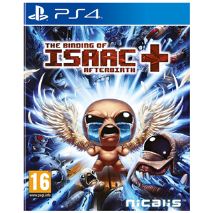 PS4 game The Binding of Isaac Afterbirth+