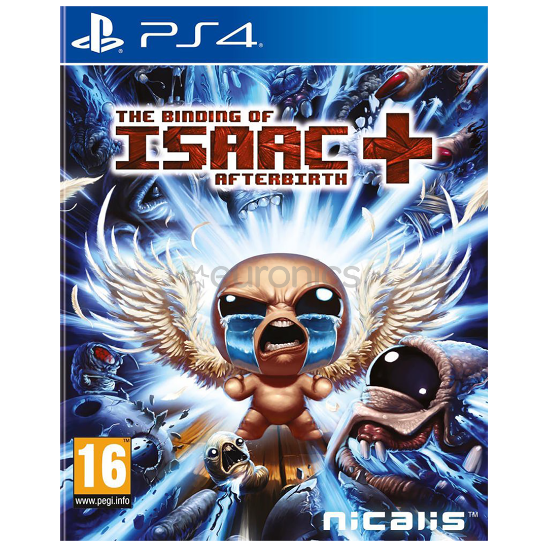 Игра для PlayStation 4, The Binding of Isaac Afterbirth+