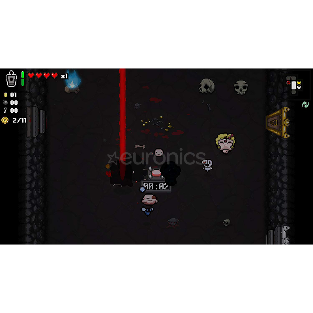 Игра для PlayStation 4, The Binding of Isaac Afterbirth+