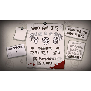 PS4 game The Binding of Isaac Afterbirth+
