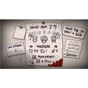 PS4 mäng The Binding of Isaac Afterbirth+