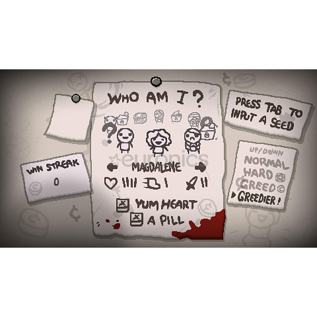 Игра для PlayStation 4, The Binding of Isaac Afterbirth+
