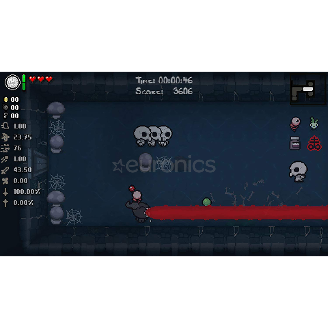 Игра для PlayStation 4, The Binding of Isaac Afterbirth+