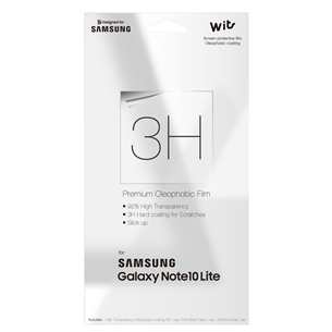 Защитная пленка для экрана Samsung Galaxy Note10 Lite