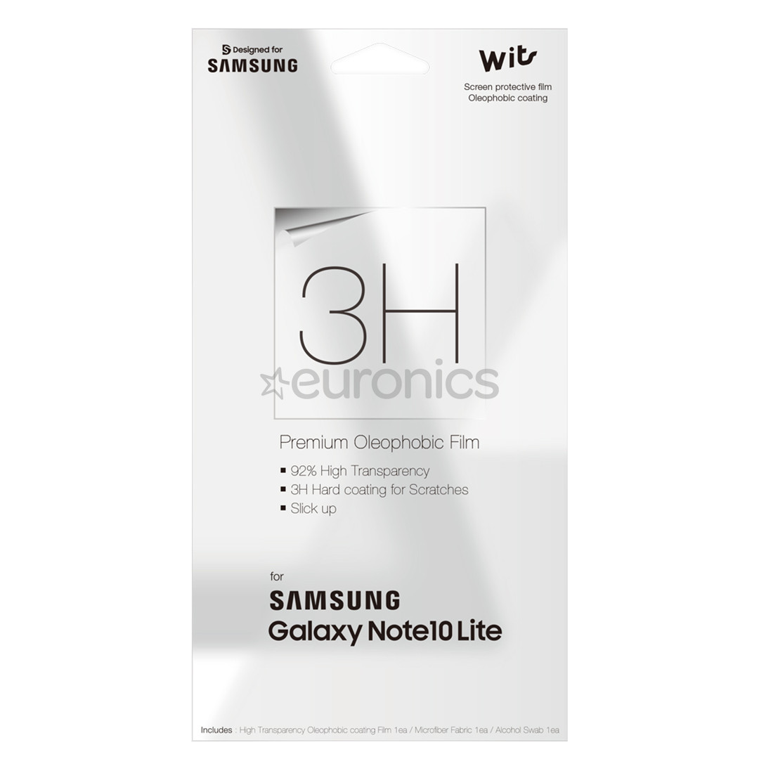 Samsung Galaxy Note10 Lite ekraanikaitsekile